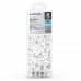 Biberon de flujo medio Prints con tetina fisiológica SX Pro™ de 360 ml Suavinex